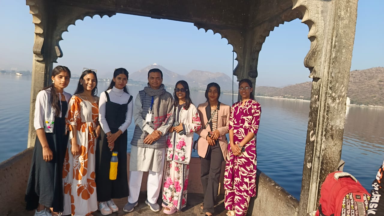 At Fatehsagar Lake Udaipur 2026